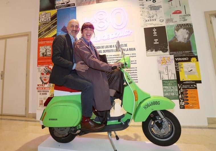 Los 80 en La Rioja a través de su cartelería